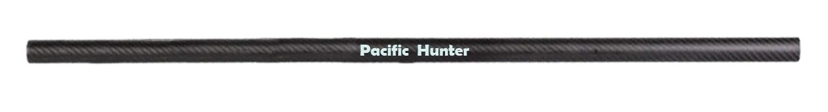 Pacific Carbon Fiber Rail Barrel Fit Rob Allen & ERMES speargun handle