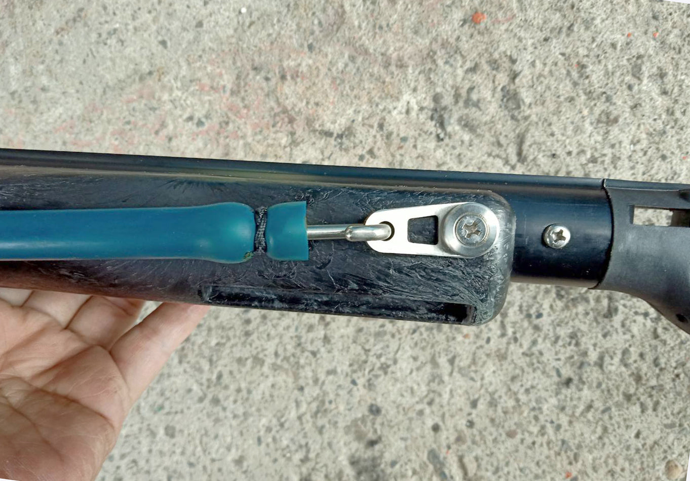 Rubber kits for Roller Muzzle Speargun