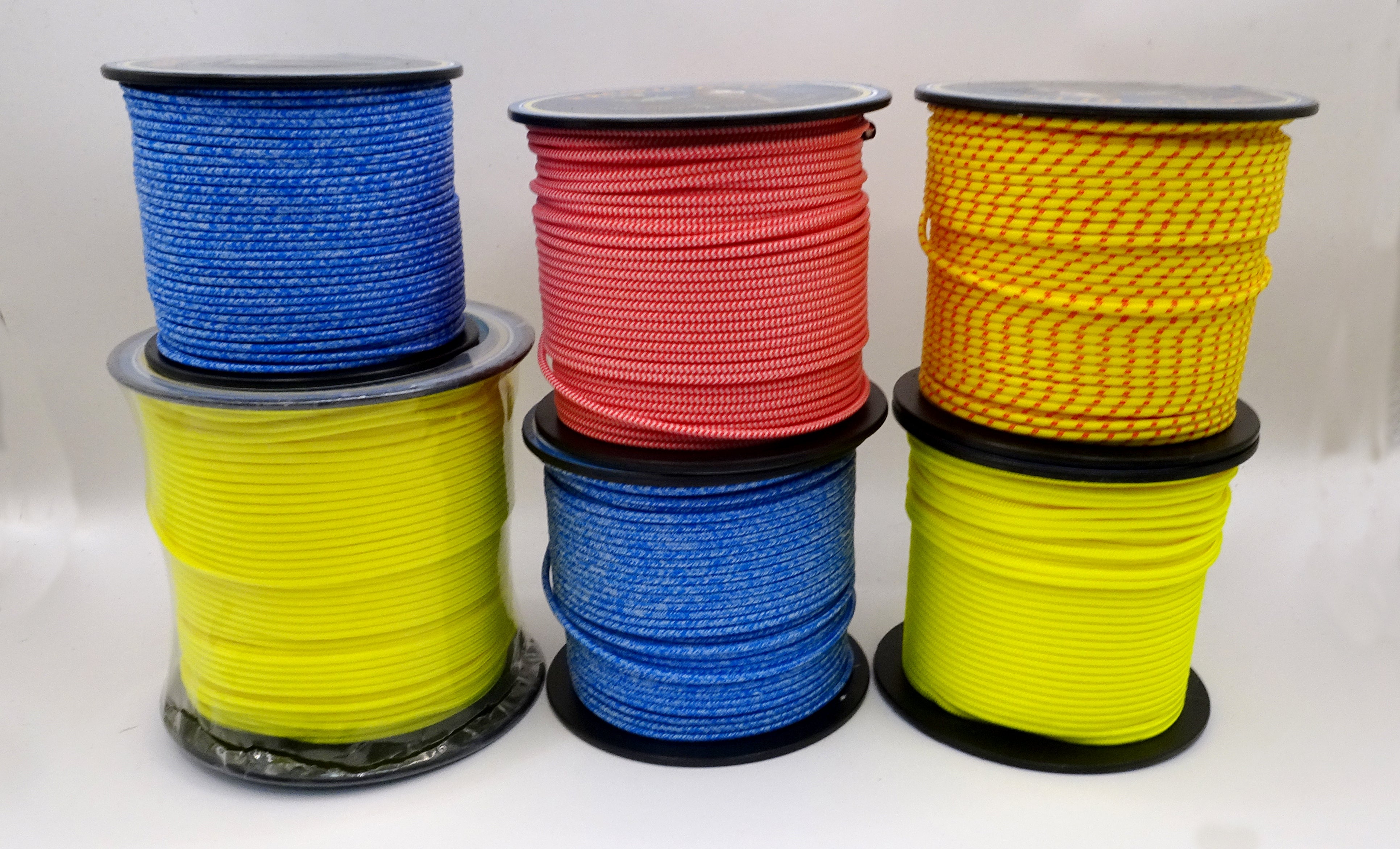Ligne De Pêche Sous-marine SEAC Dyneema - 1 Mm De Diamètre, 50 M, Haute Performance
