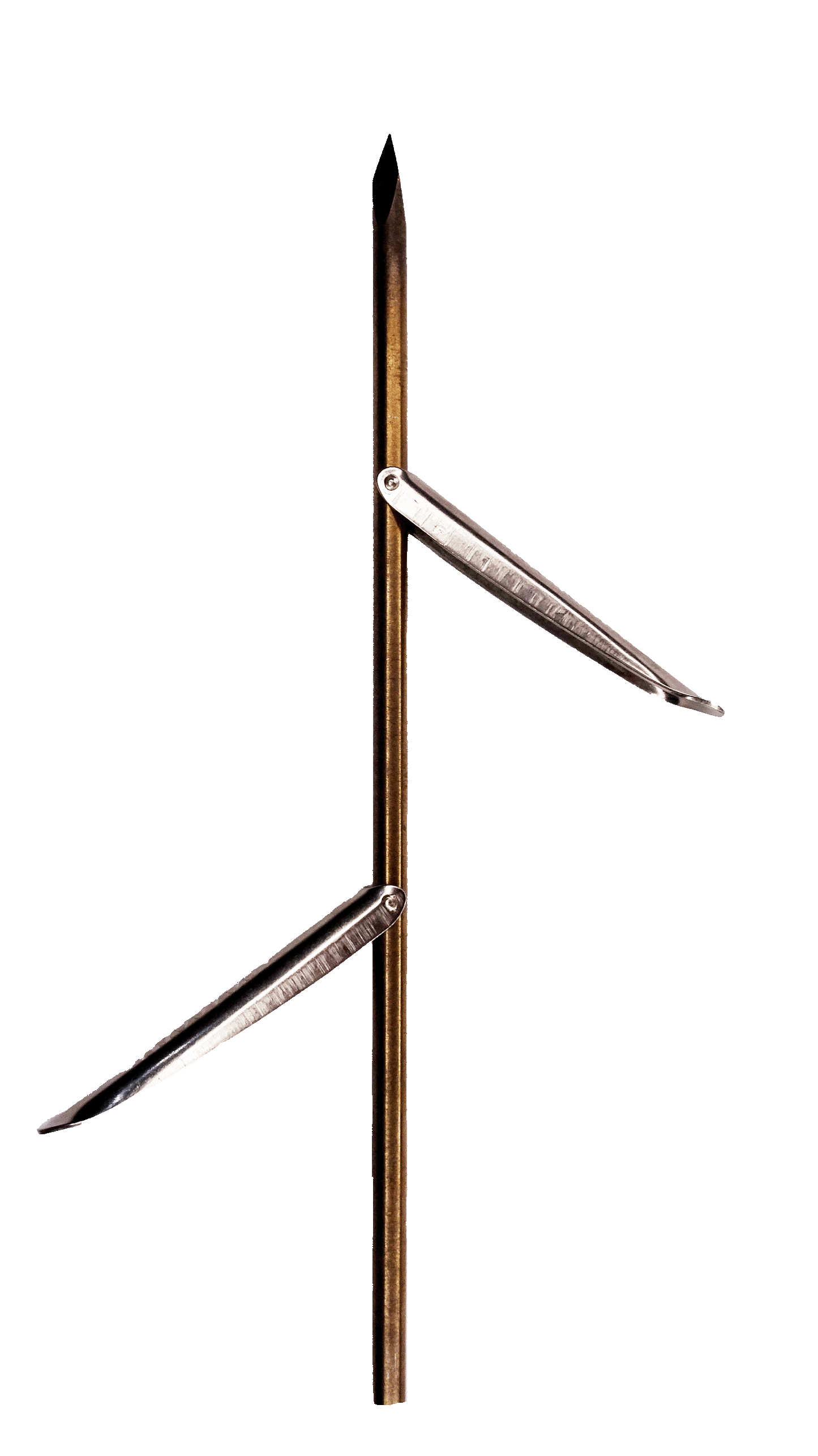 TRI-CUT DOUBLE FLOPPER 7.0MM SHAFT