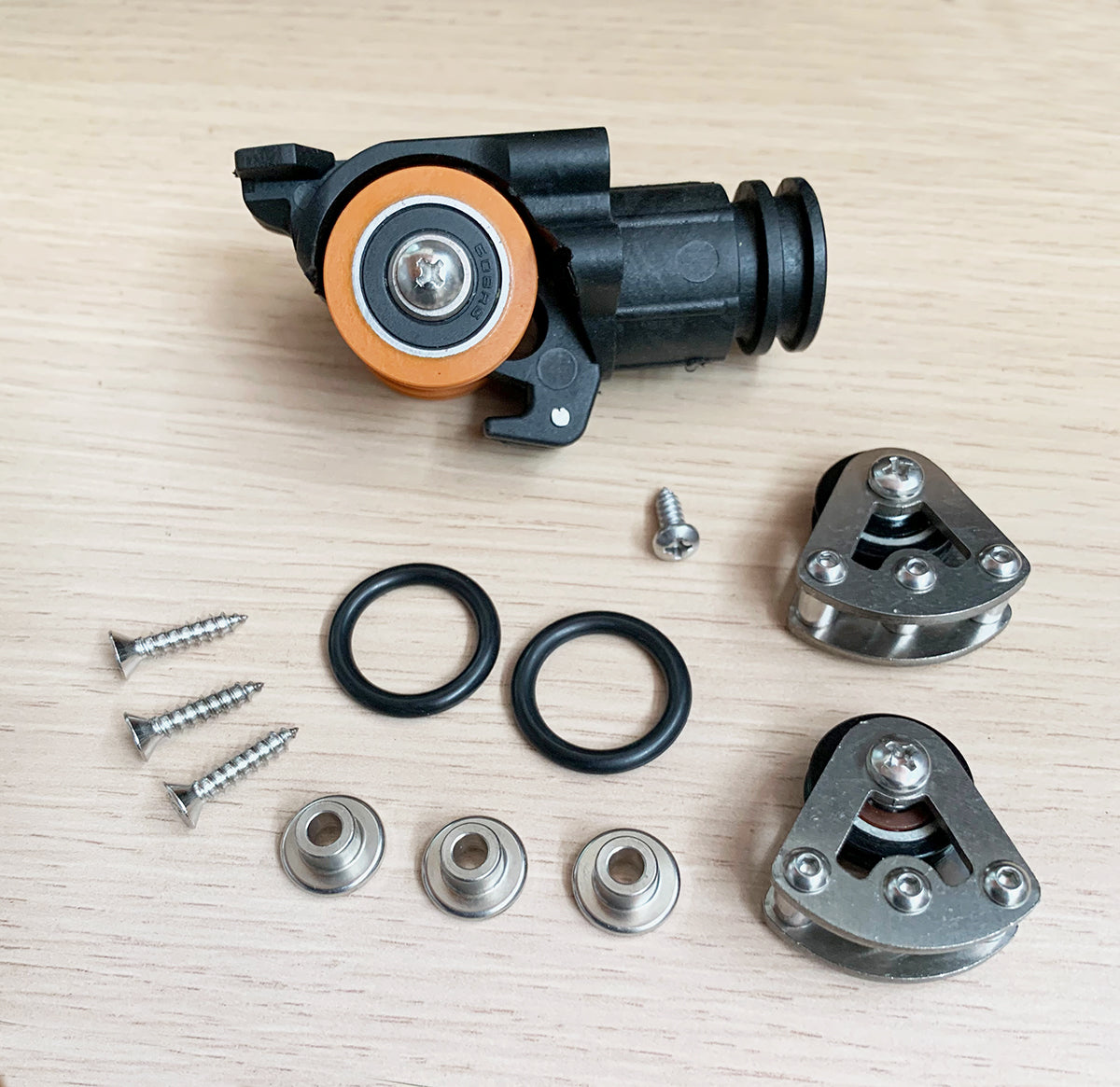 Invert Roller Muzzle for Speargun