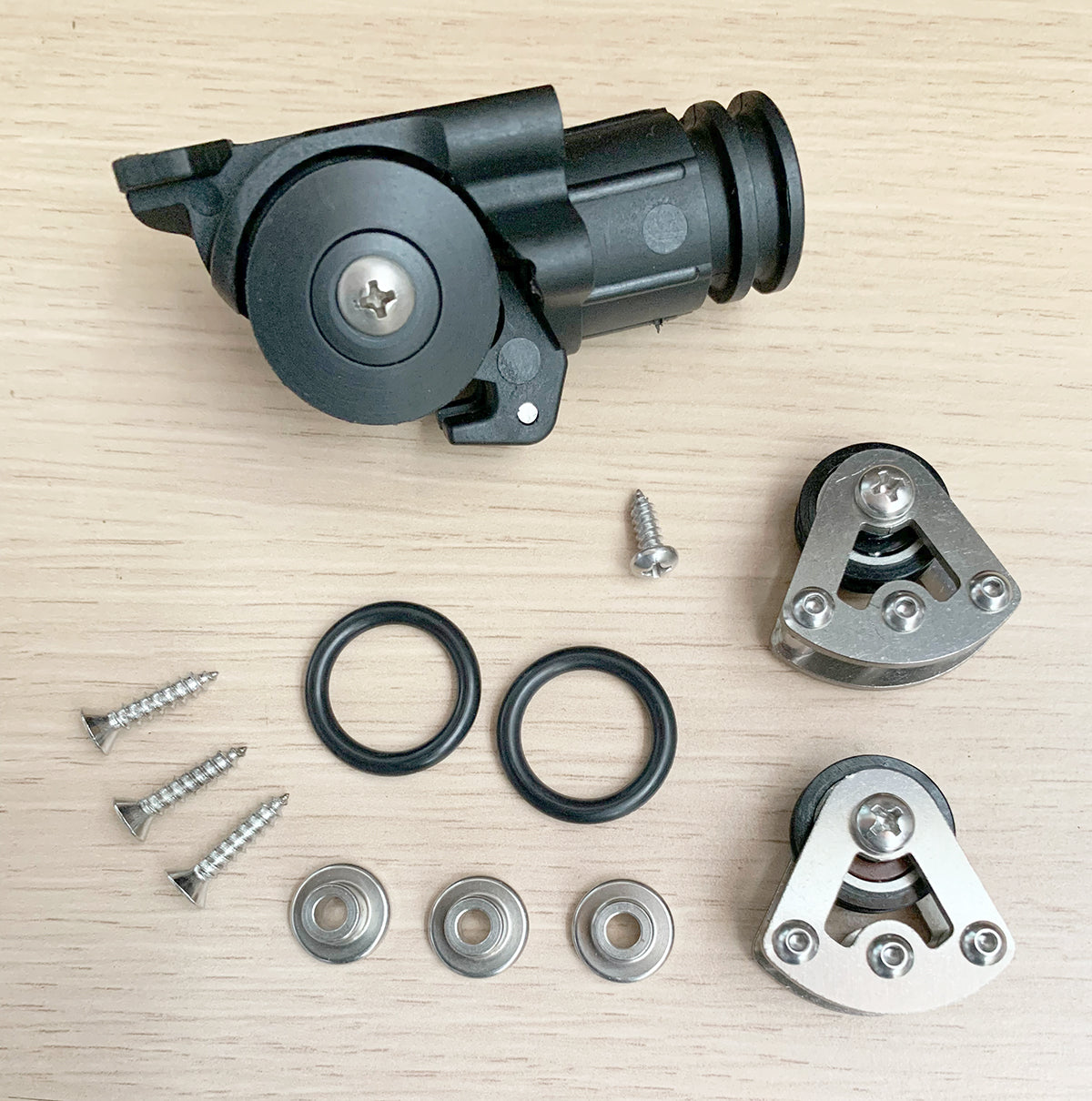 Invert Roller Muzzle for Speargun