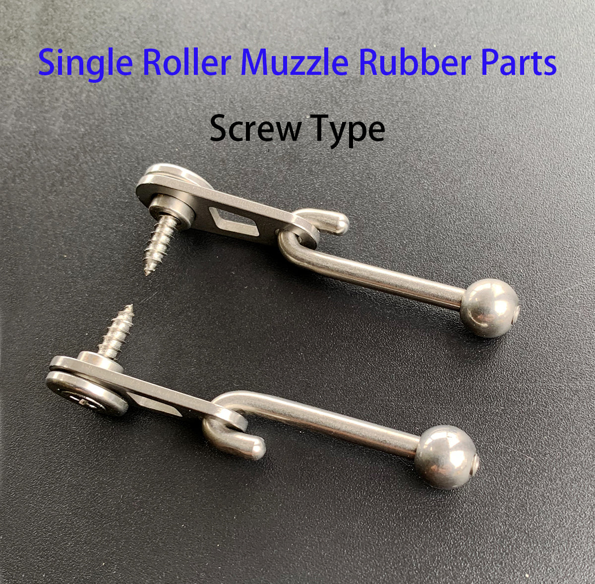 Rubber kits for Roller Muzzle Speargun