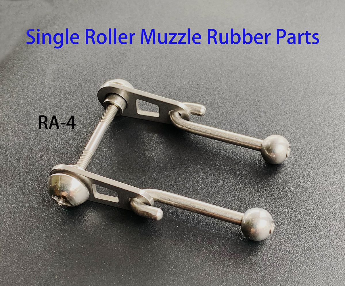 Rubber kits for Roller Muzzle Speargun