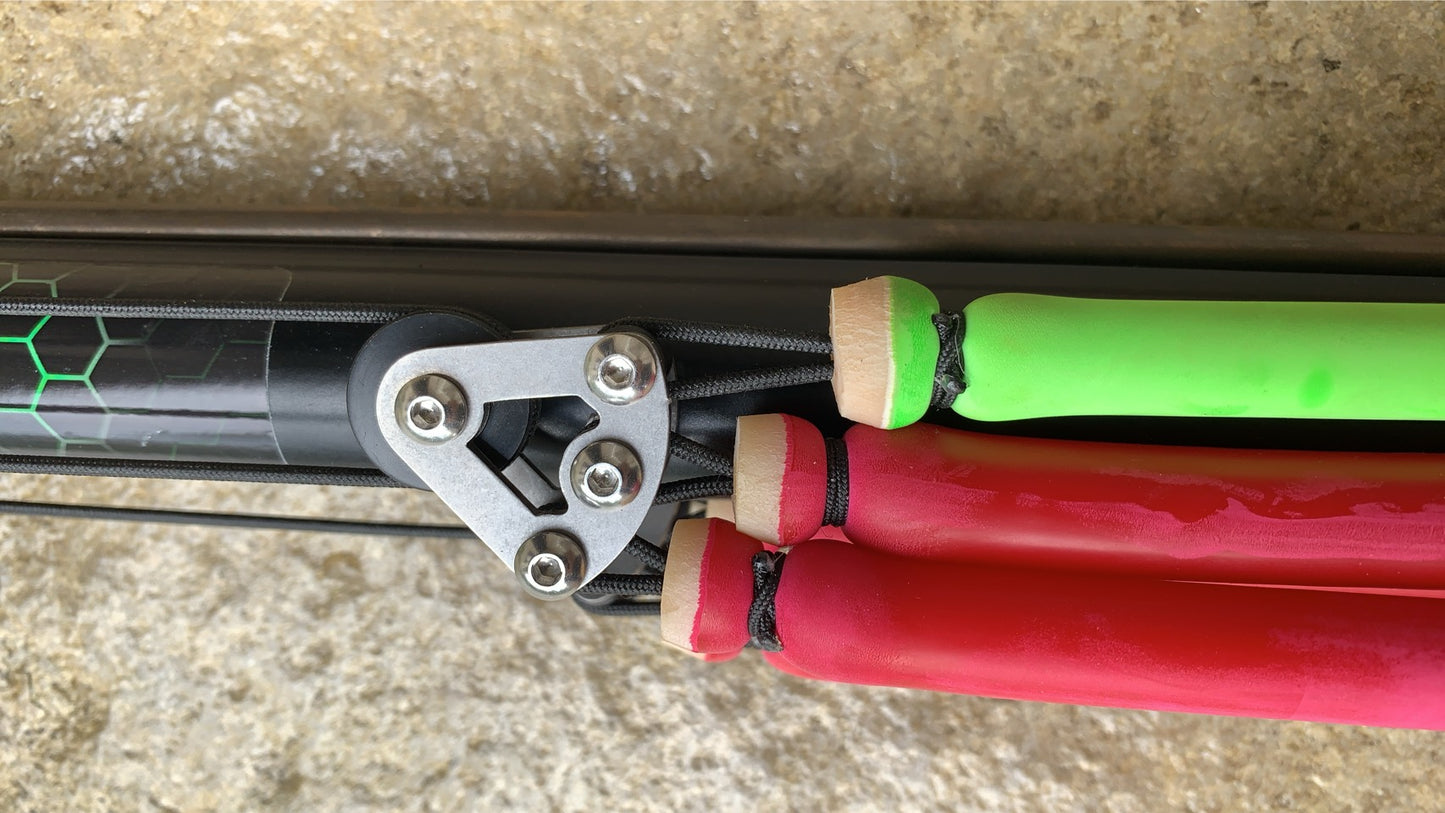 Invert Roller Muzzle for Speargun