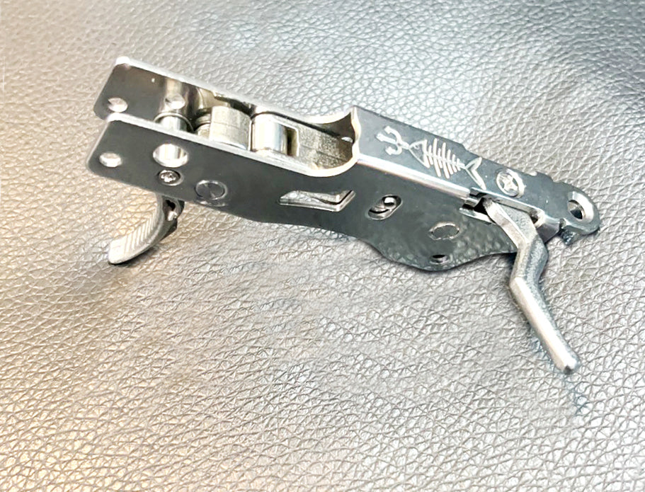 Double Roller Trigger Mechanism for MVD & ERMES Habndle