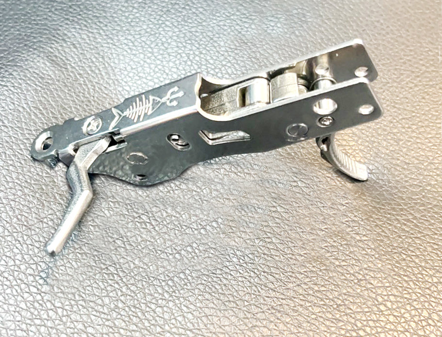 Double Roller Trigger Mechanism for MVD & ERMES Habndle