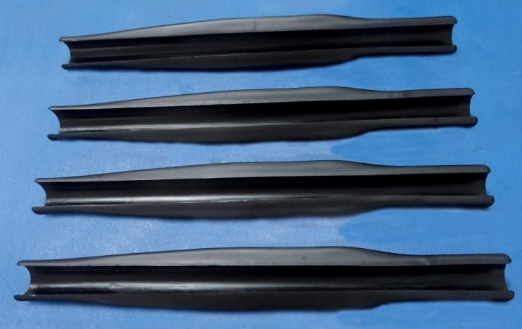 PACIFIC Carbon Rail Roller Speargun