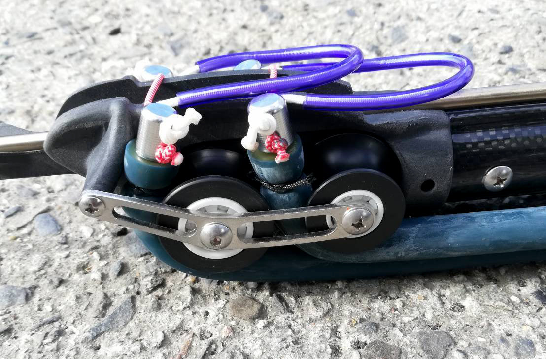 Rubber kits for Roller Muzzle Speargun