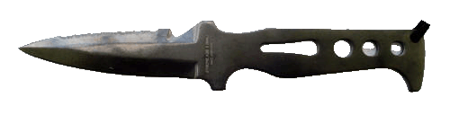 Spearfishing Knife ( 5 mm Blade )