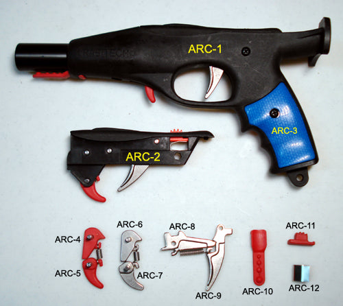 Trigger for RABITECH & MAKO speargun APEX 2000 APEX 3000 handle
