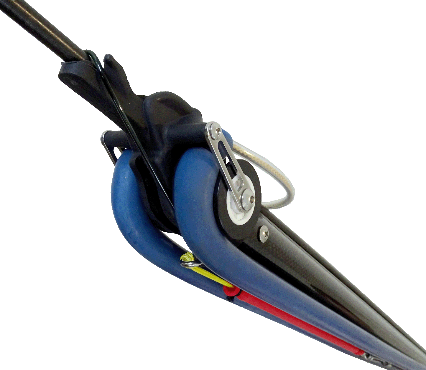 PACIFIC Carbon Rail Roller Speargun