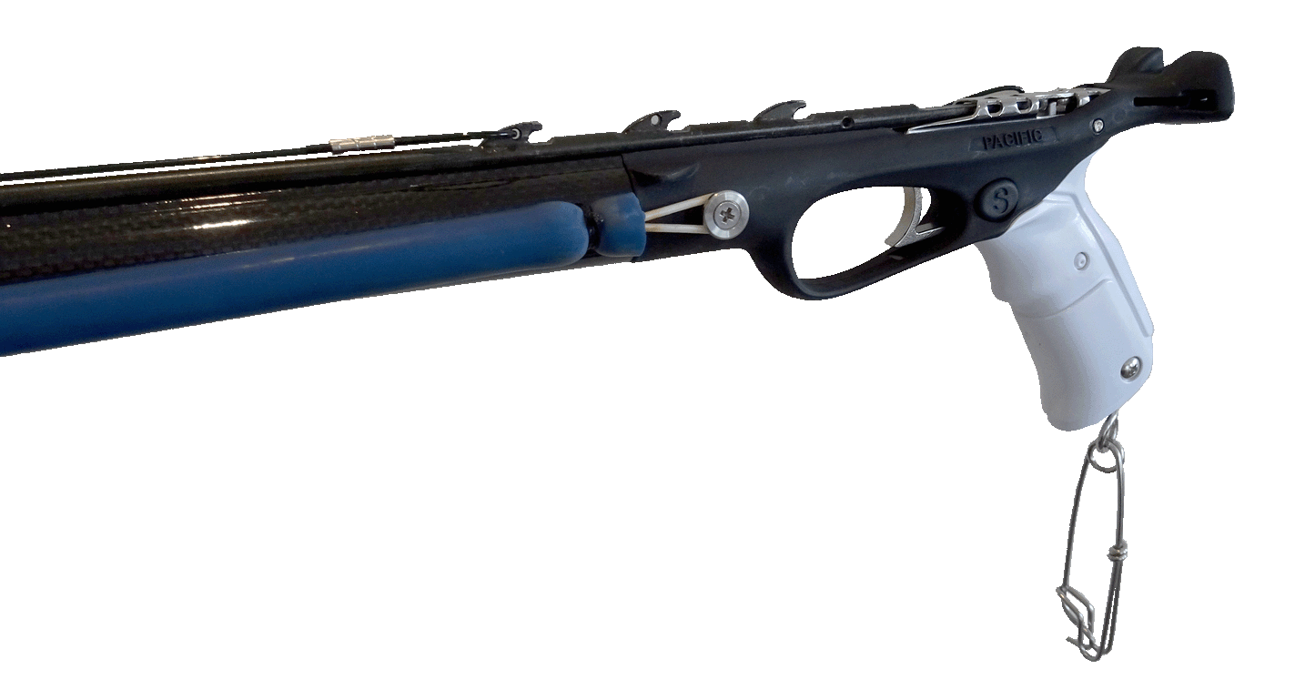 PACIFIC Carbon Rail Roller Speargun