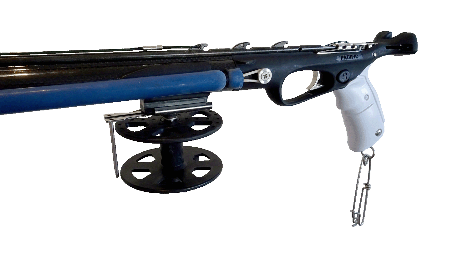 Pacific Cuttlefish Carbon Roller Speargun 110 - 120 cm