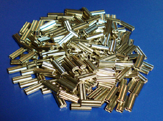 COPPER CRIMP 2.0 mm ( 25 PACK )