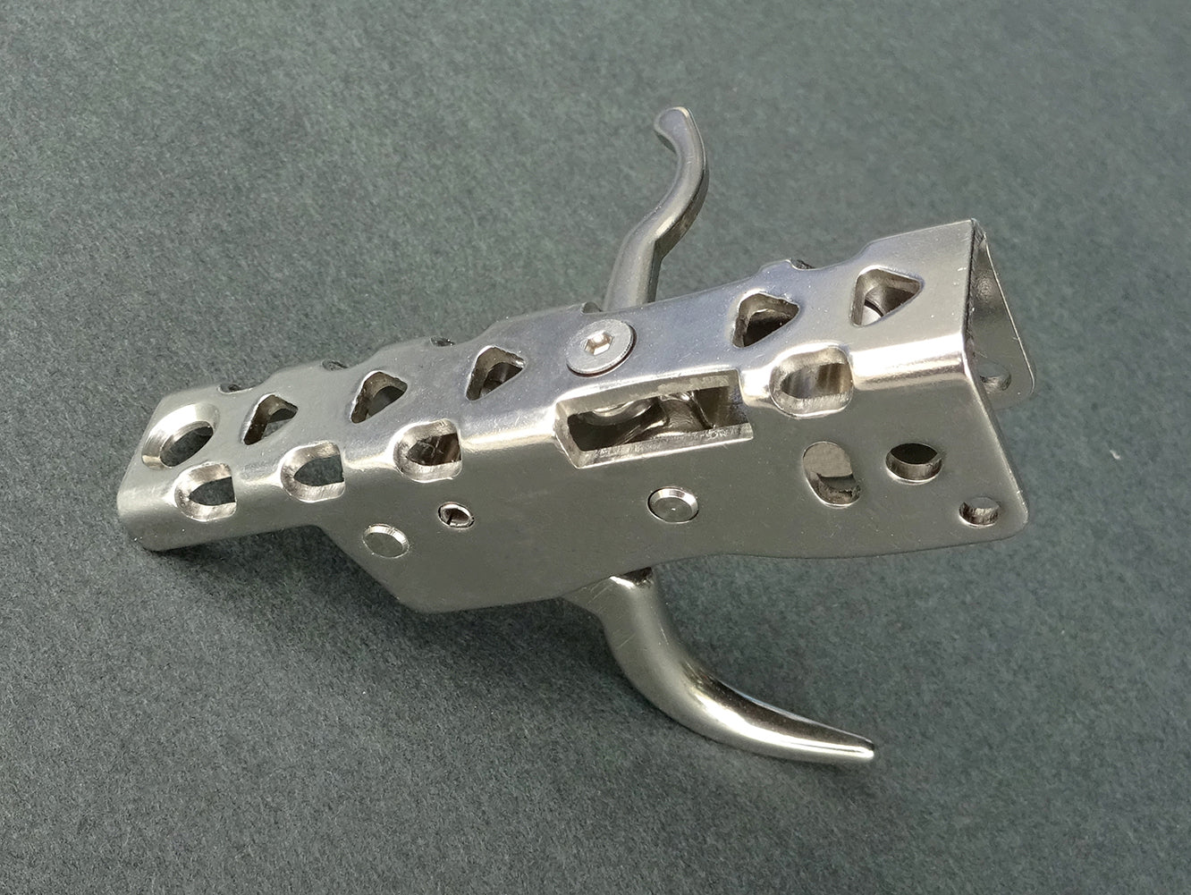Speargun handle for Timber speargun