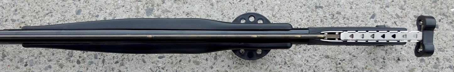 PACIFIC Carbon Rail Roller Speargun