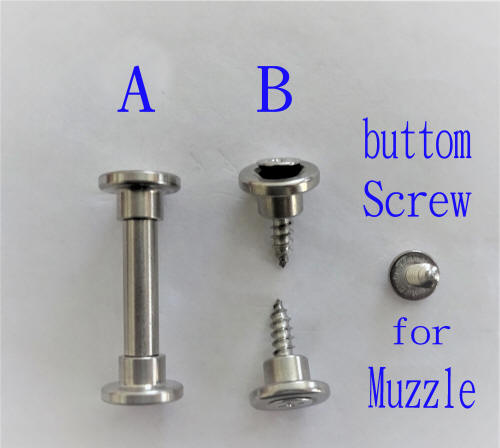 Double Roller Muzzle (Full Ceramic bearing) Black sale