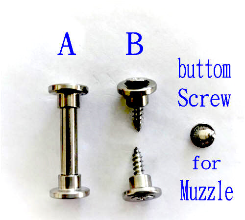 Line Anchor and Line wishbone for Roller Muzzle