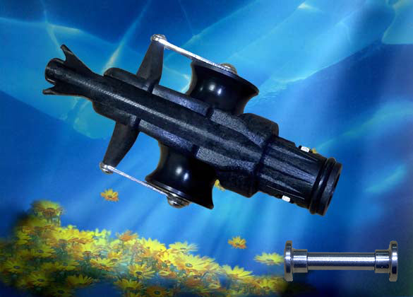 Cuttlefish Carbon Barrel for all speargun