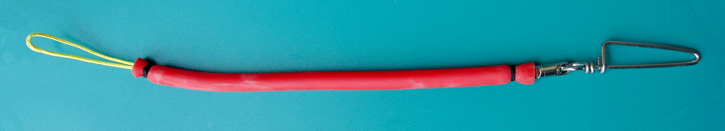 SHOCK CORD MUZZLE BUNGEE + SNAP CLIP