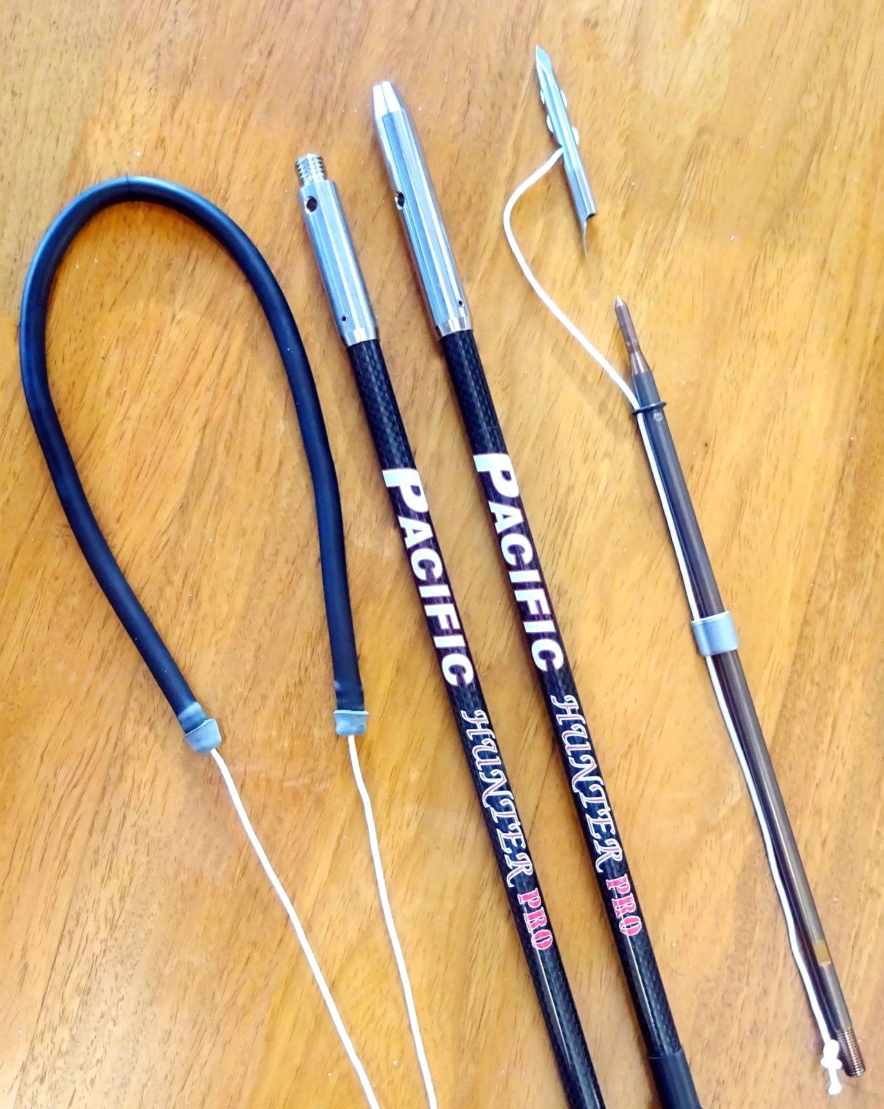 Carbon Hand Spear 7.7 - 8.2 Feet