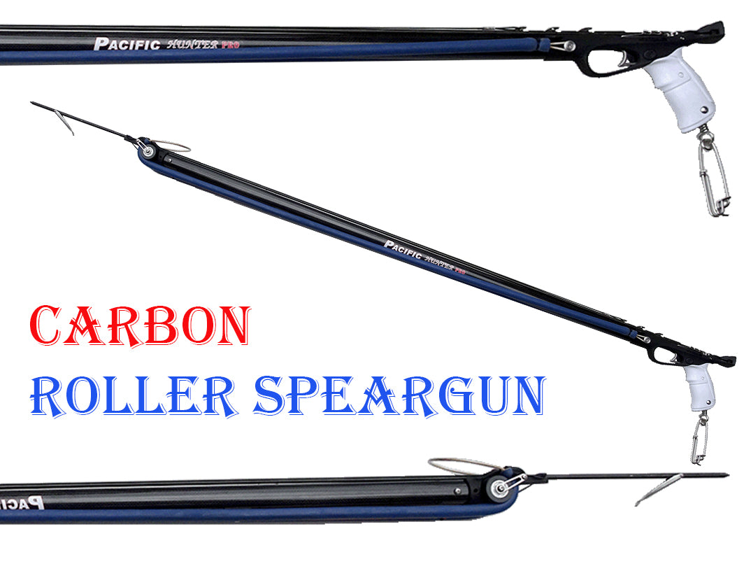 PACIFIC Carbon Rail Roller Speargun