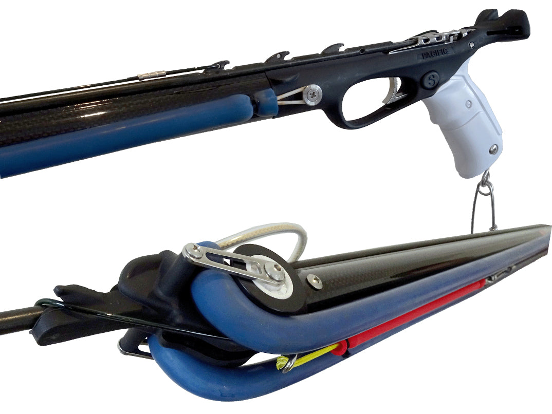 PACIFIC Carbon Rail Roller Speargun