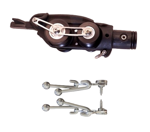 Double Roller Muzzle (Full Ceramic bearing) Black sale