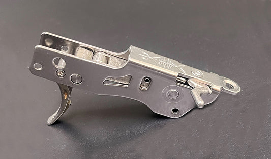 Double Roller Trigger Mechanism for MVD & ERMES Habndle