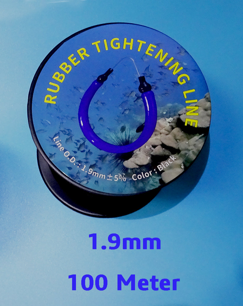 1.9mm Rubber Tightening Constrictor Line