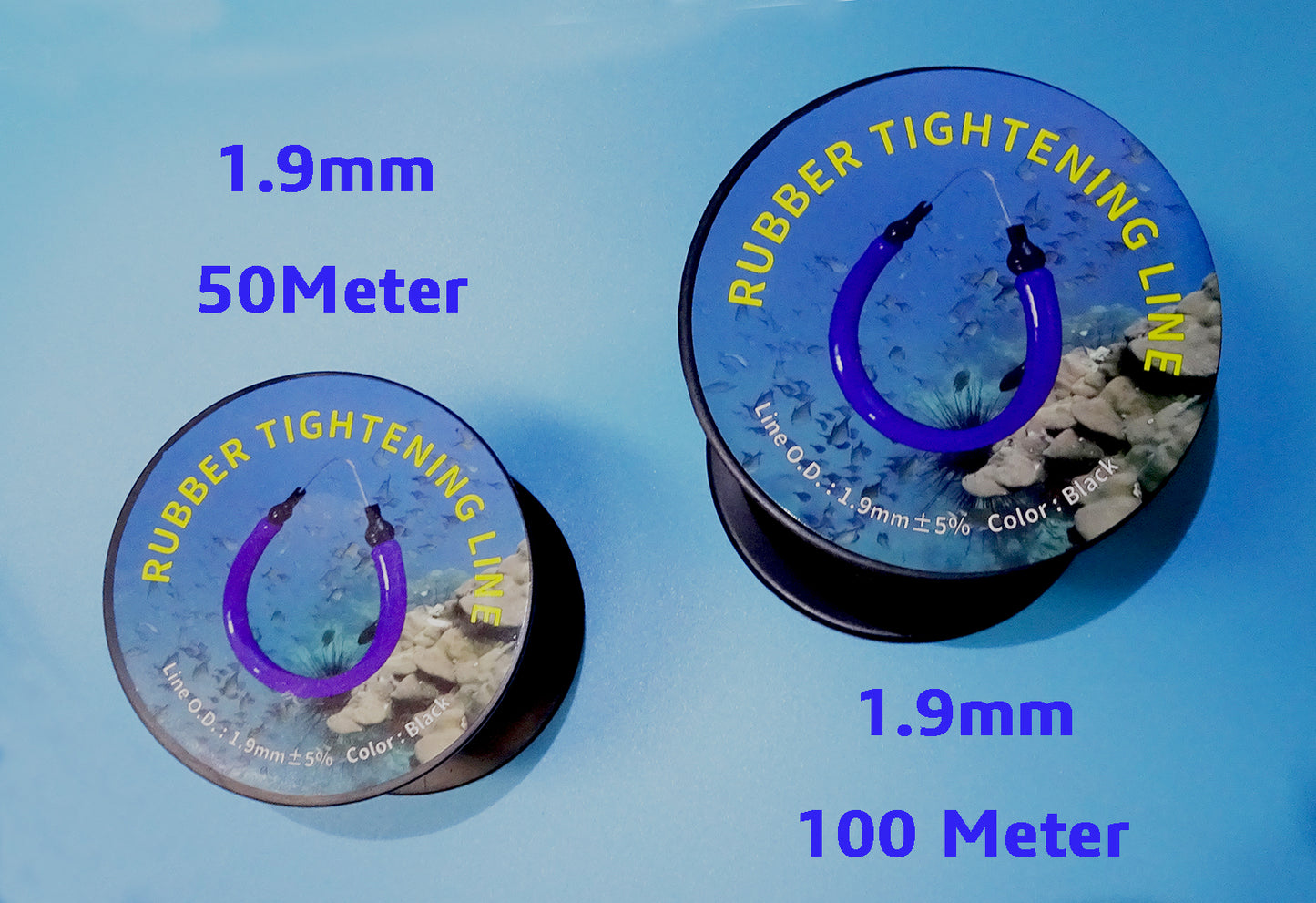 1.9mm Rubber Tightening Constrictor Line