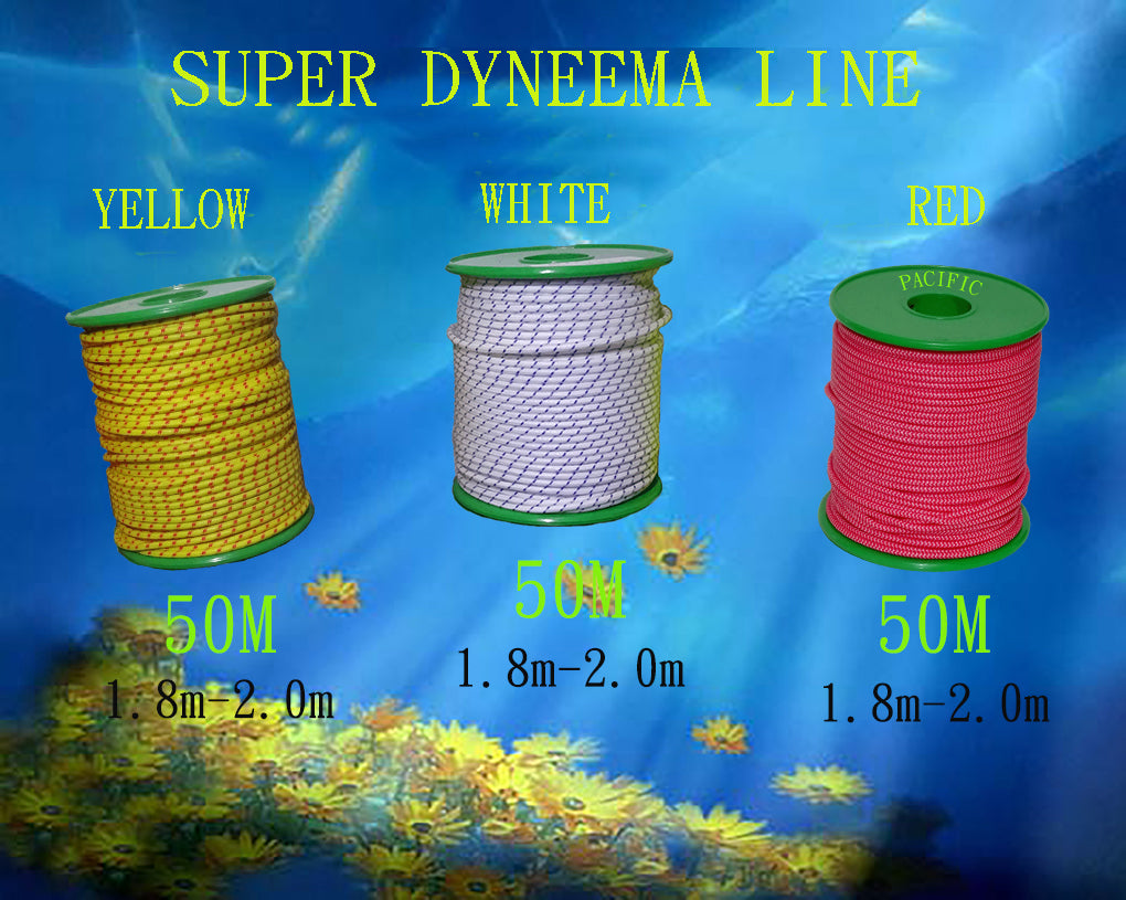 Dyneema Line 1.8 mm 50 M ( 310 Kg )