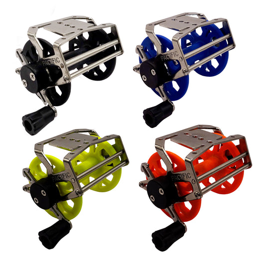 Reel for Rob Allan and Adreno spearguns.