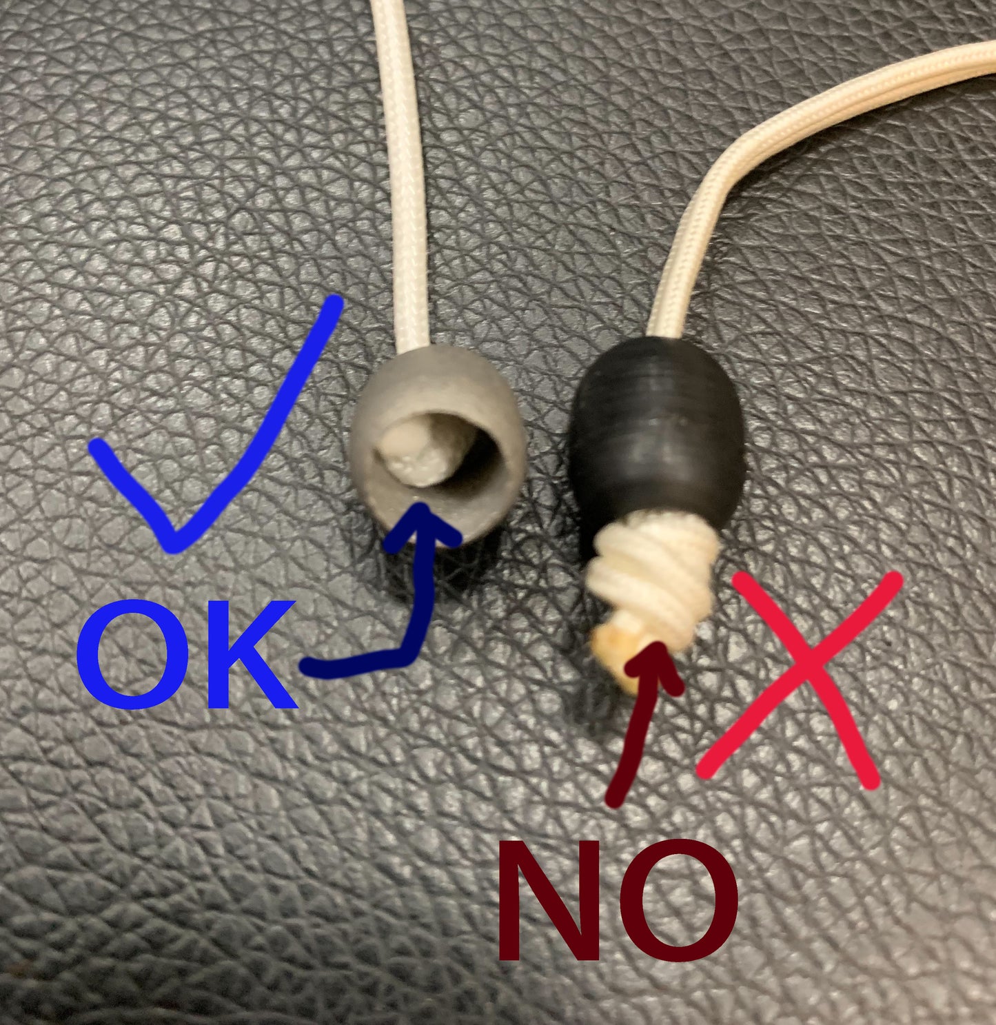 DYNEEMA BRIDLE - SINGLE