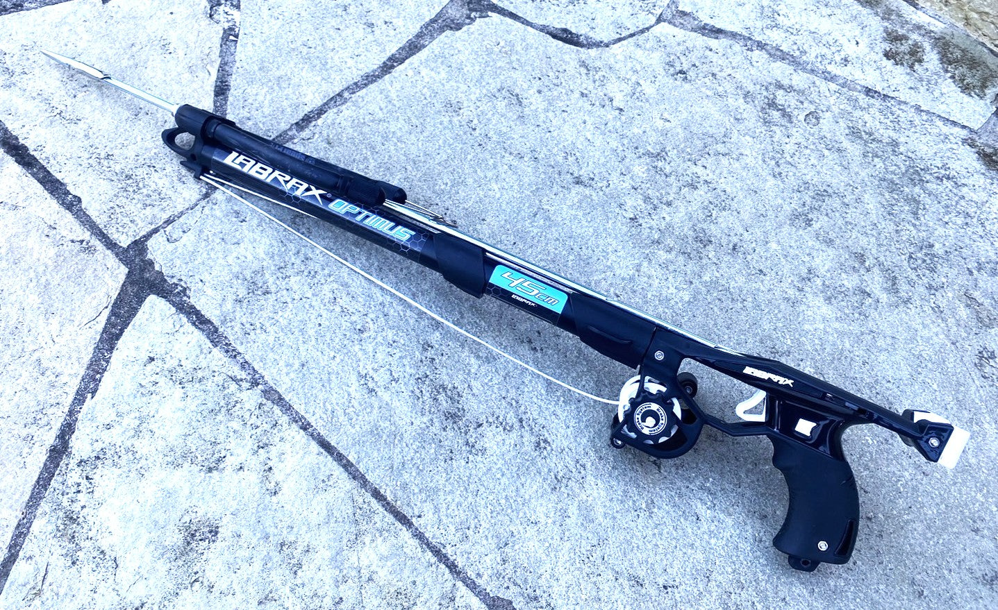 Labrax Optimus Speargun – PACIFIC SPEARFISHING SHOP
