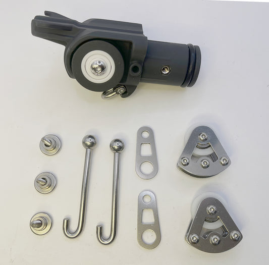 Invert Roller Muzzle for Speargun