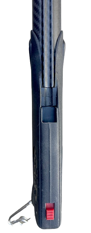 Pacific Carbon Fiber Rail Barrel Fit Rob Allen & ERMES speargun handle