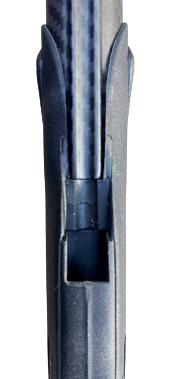 Pacific Carbon Fiber Rail Barrel Fit Rob Allen & ERMES speargun handle
