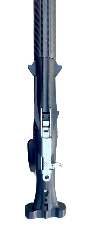 Pacific Carbon Fiber Rail Barrel Fit Rob Allen & ERMES speargun handle