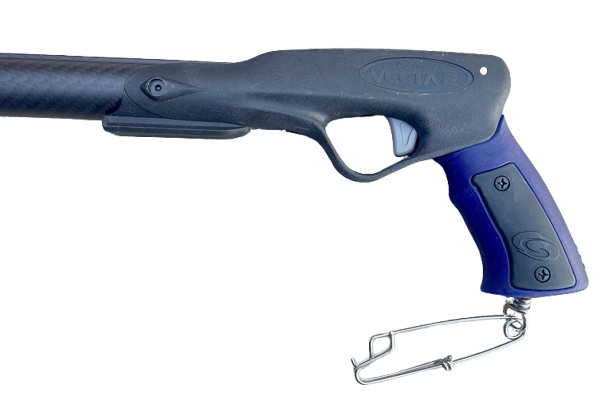 Pacific Carbon Fiber Rail Barrel Fit Rob Allen & ERMES speargun handle