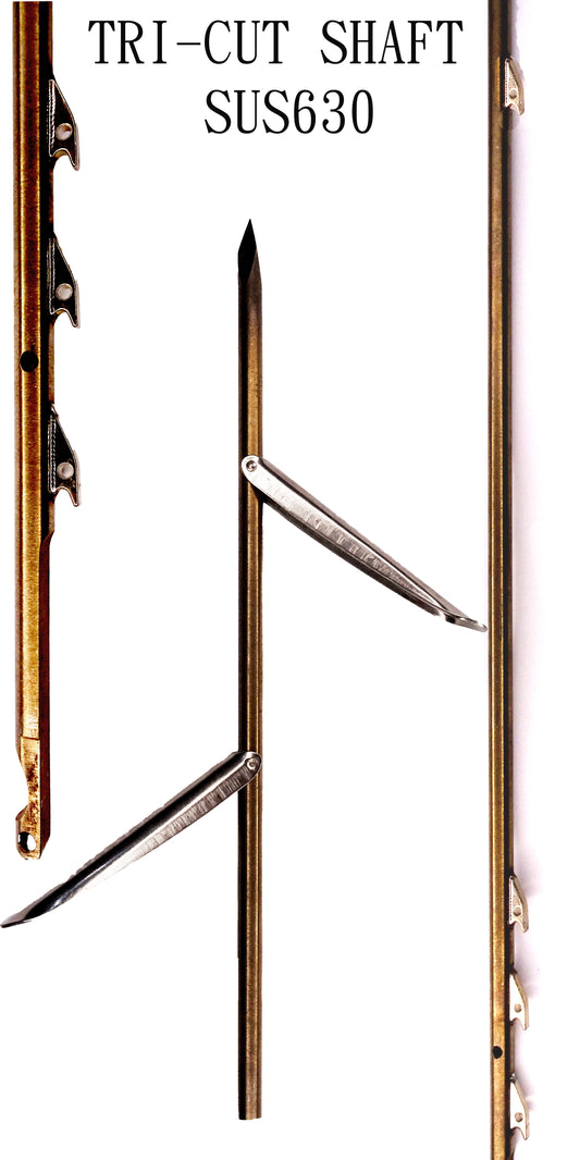 TRI-CUT DOUBLE FLOPPER 7.0MM SHAFT