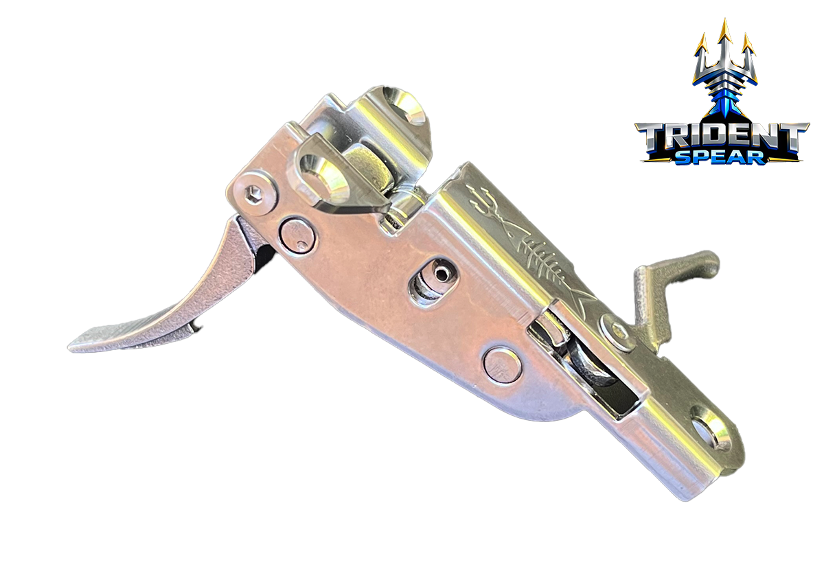 Double Roller Trigger for all wooden Speargun