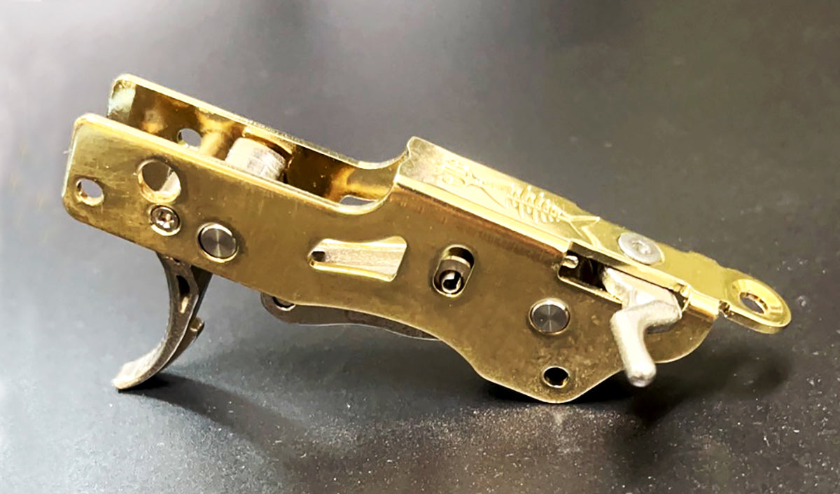 Double Roller Trigger Mechanism for MVD & ERMES Habndle