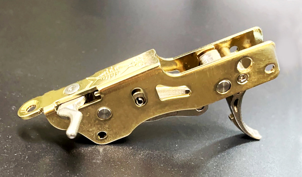 Double Roller Trigger Mechanism for MVD & ERMES Habndle