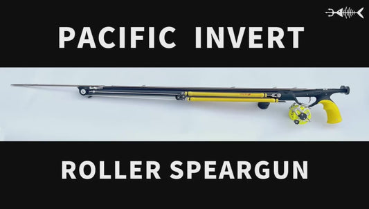 Invert Ceramic Roller Speargun