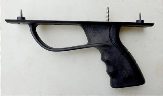 Speargun handle for Timber speargun