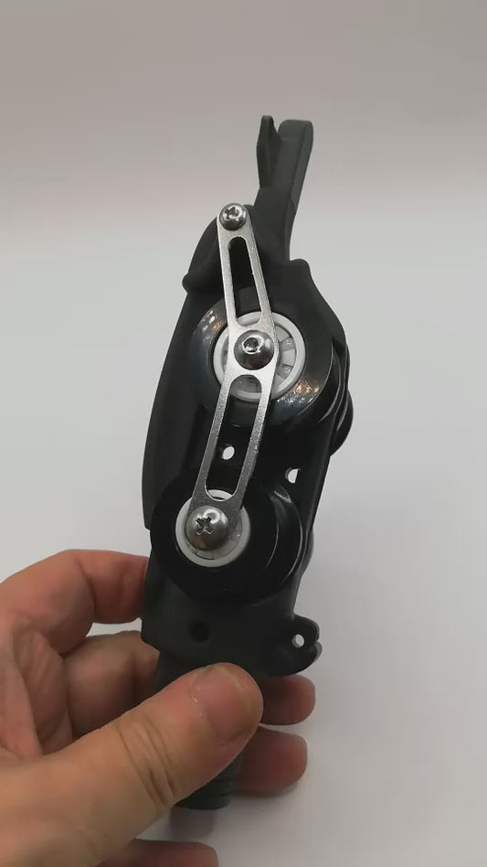 Double Roller Muzzle (Full Ceramic bearing) Black sale