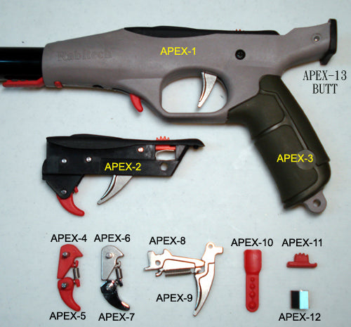 Trigger for  speargun APEX 2000 APEX 3000 handle