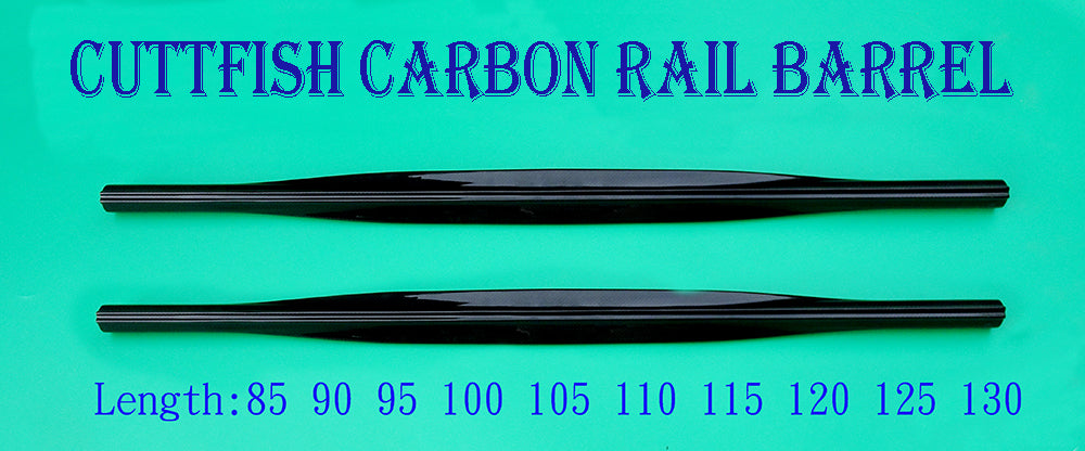Cuttfish Carbon Rail Barrel